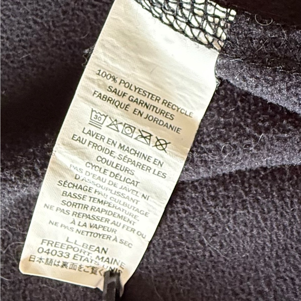 Ll Bean Mountain Classic Windproof Jacket, Small - image 8